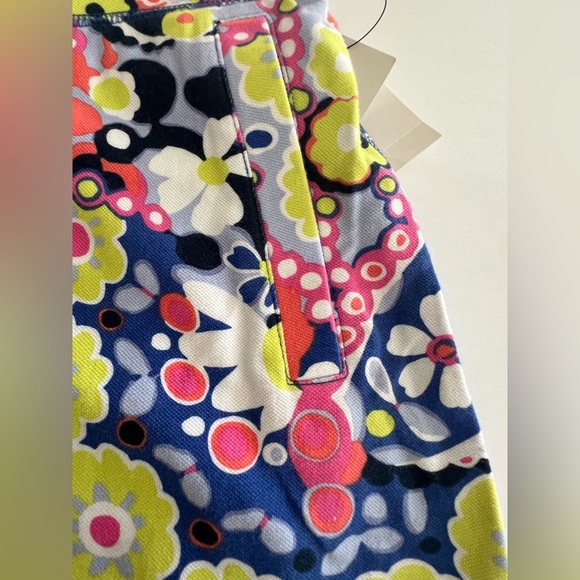 T BY TALBOT. SIZE MP. FLORAL PATTERNED SKORTS. - Picture 6 of 13